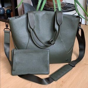 NWOT Lululemon All Day Tote (Mini), Dark Olive